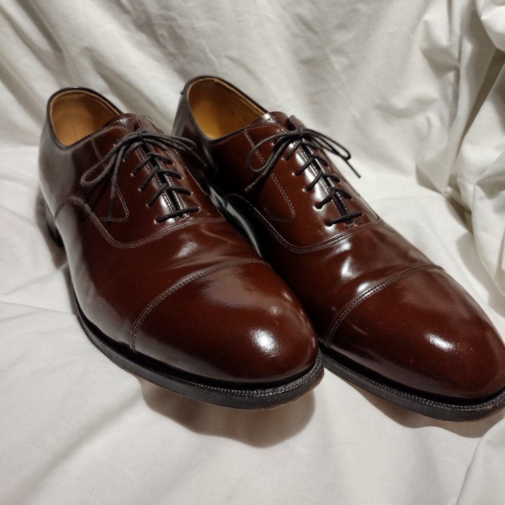 🌎 Johnston Murphy || 13 Melton Cap Toe